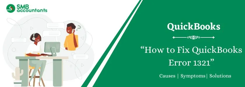 QuickBooks Error 1321