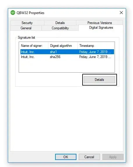 Digital Certificate Installation