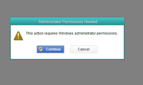 QBCFMonitorService Not Running Error