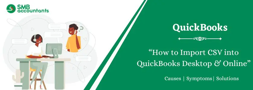 Import CSV into QuickBooks