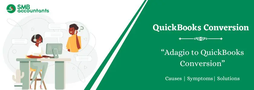 Adagio to QuickBooks Conversion