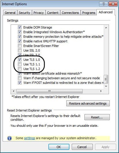 Verify Use TLS