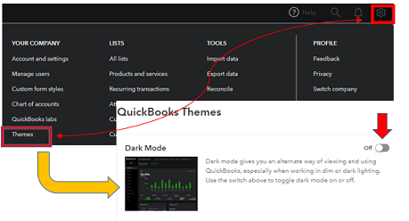 Dark Mode