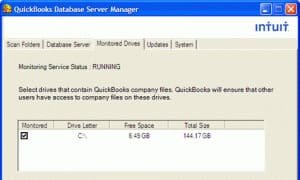 Monitored Drive Features