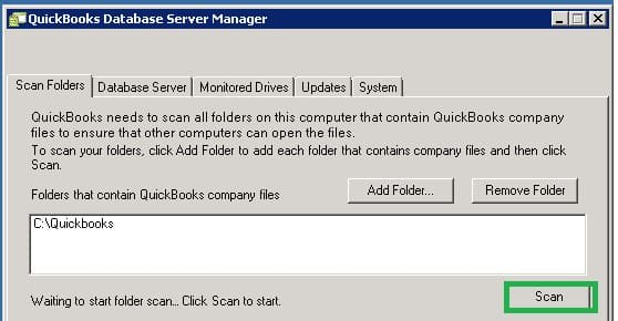 Scan Company Files