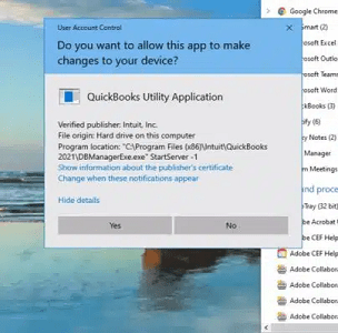 QuickBooks Utility Application