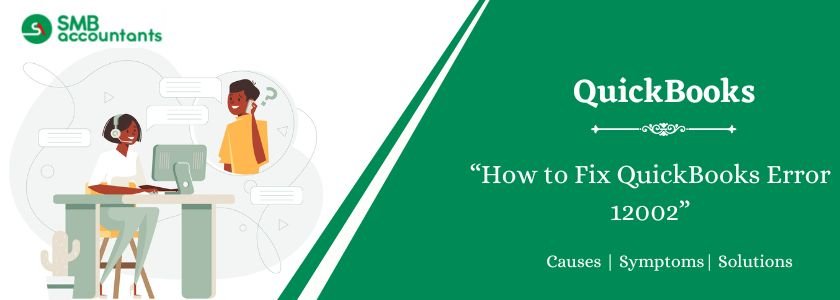 QuickBooks Error 12002