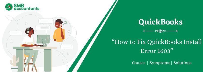 Fix QuickBooks Error 1603