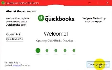 QuickBooks File Doctor