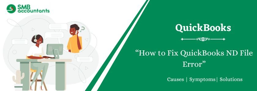 QuickBooks ND File Error