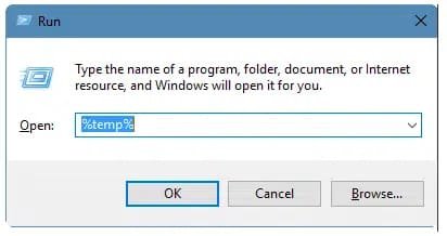 Reset Temp Folder Permissions