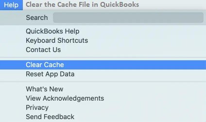 Clear Cache