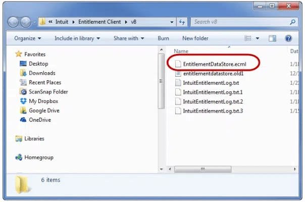 Delete the ECML files