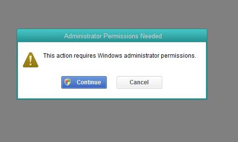 QBCFMonitorService Not Starting