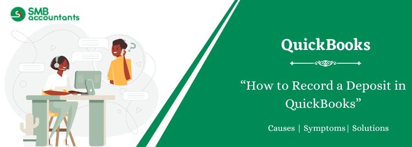 Record a Deposit in QuickBooks