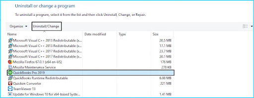 Clean Installation of QuickBooks