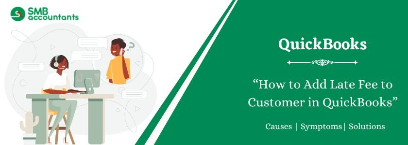 Add Late Fee to Customer in QuickBooks