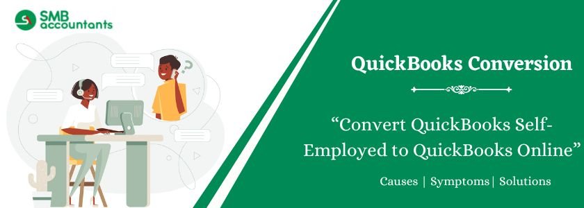 Convert QuickBooks Self-Employed to QuickBooks Online