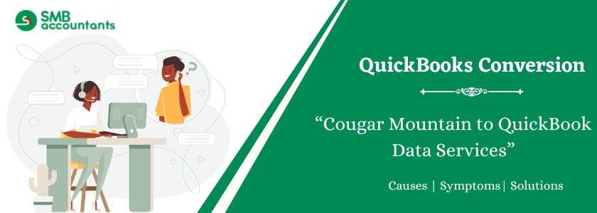 Cougar Mountain to QuickBook