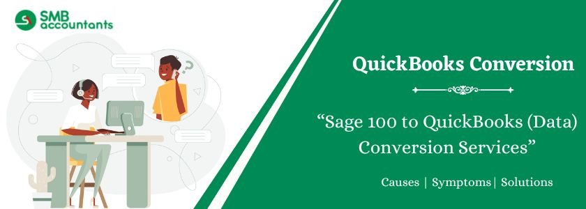 Sage 100 to QuickBooks Conversion Services