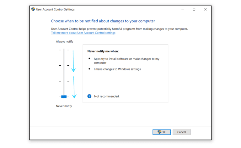 Windows User Account Control