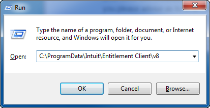 Delete the EntitlementDataStore.ecml File