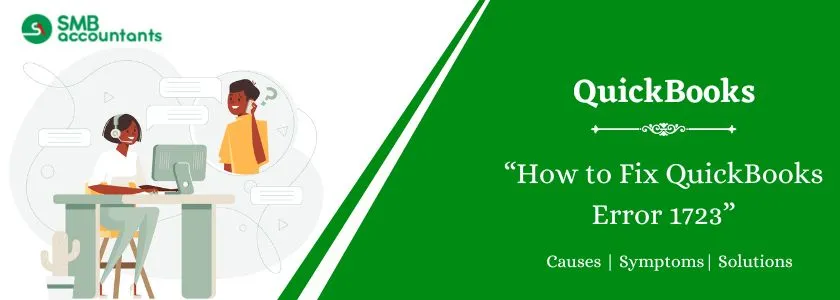 QuickBooks Error 1723