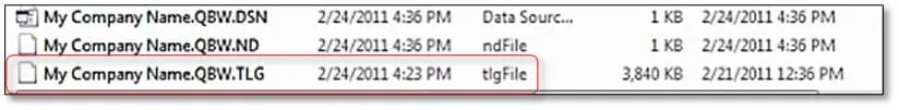 QBTest folder