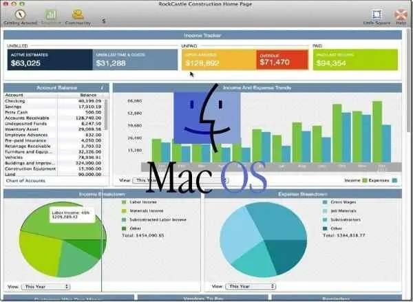 QuickBooks on Mac