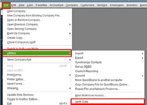 Verify data utility