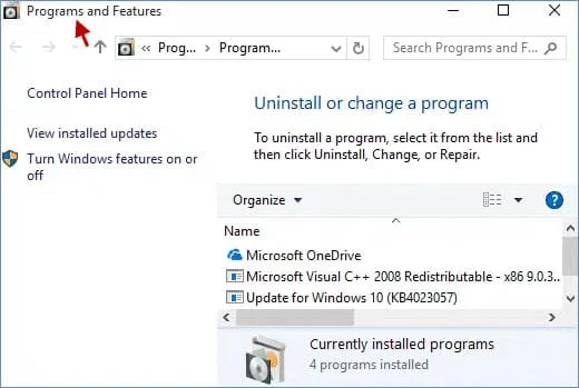Fix the .NET Framework