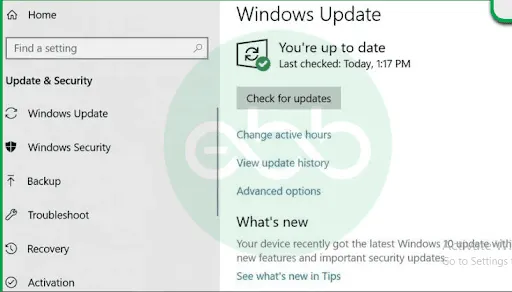 Windows Updates